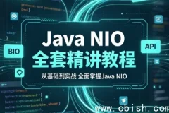 Java NIO全套精讲教程下载（完整涵盖BIO NIO AIO原理对比与NIO API源码解析）