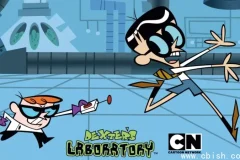 德克斯特的实验室 Dexter’s Laboratory 少儿英语启蒙动画 视频+音频+台词本完整资源包