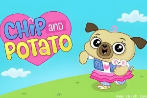 幼儿英语启蒙动画《萌宠幼儿园 Chip And Potato (1-3季)》全集高清资源下载