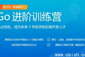 Go进阶训练营（含源码与课件）