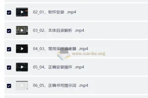 ai绘画与模型微调基础进阶系统课，非常全面ai绘画课