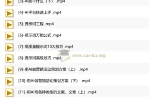 AI办公综合应用课，工作效率大幅提升