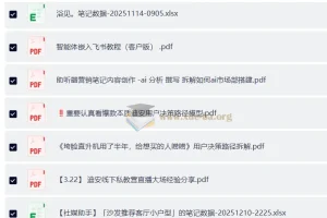 小红书企业实战 AI+小红书最强教程，拥抱AI不被淘汰