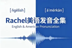 Rachel美语发音全集 完整下载 美式发音系统教程 附配套音频与跟读练习包