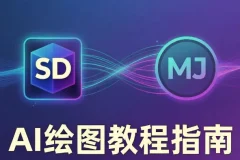 付顽童《AIGC绘图SD和MJ教程》