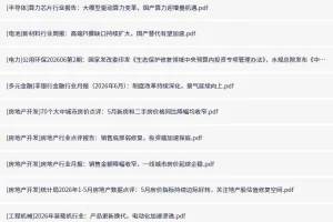 全网付费文章-大佬文集圈 学习先锋 精选研报 6月17日更新，手慢无/备用下载