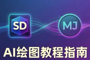 付顽童《AIGC绘图SD和MJ教程》