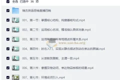 瑞杰老师 30 天英语实战训练营