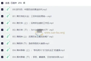 孙英刚精讲唐史