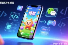 微信小游戏制作付费课完整视频教程下载｜自主打造商业爆款游戏实战资源包