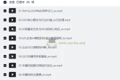 2026年企业GEO从被AI收录到被AI推荐