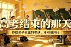 公众号付费文章《高考结束的那天，你这辈子真正的考试，才刚刚开始》