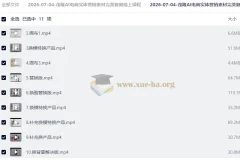 AI电商实体营销素材完美复刻线上课程