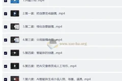 零基础学AI短剧