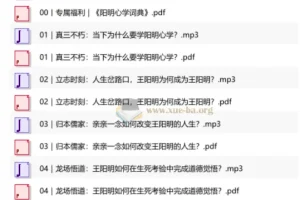 赵金刚·王阳明50讲