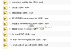 英语老师带你听歌学英语