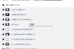 闫老师AI漫剧全流程运营教学