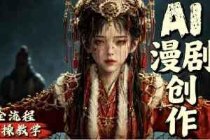 AI漫剧系列教程，爆款漫剧拆解实操课