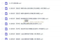 2027高中高二英语 何红艳 暑假班（A+）（A）