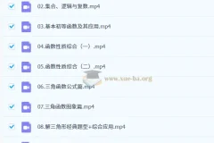 2027高三高考数学 周帅 暑假班