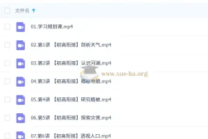 2027高中高一地理 王媛韬 暑假班