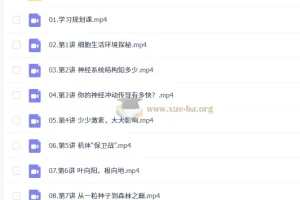 2027高中高二生物 周云 一轮A+暑假班