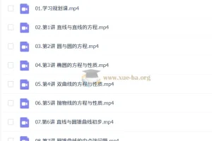 2027高中高二数学 韩佳伟 A+暑假班