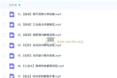 2027高三高考英语 朱汉琪 暑假班
