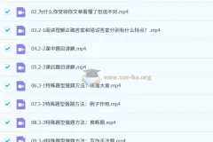 2027高三高考英语 Larry 一轮