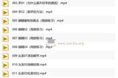 教程100集，0基础手绘入门到精通学完成为绘画大触！