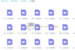 2027高三高考物理 彭娟娟 一轮暑假班