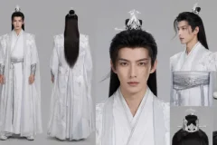 200个仙侠玄幻人物素材ai漫剧人物资产仿真人提示词