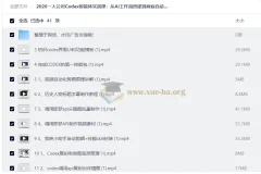 2026一人公司Codex智能体实战课