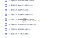 2027高中高二数学 王子悦 暑假班