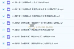 2027高三高考政治 周峤矞 暑假班
