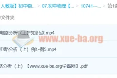 【Circle的物理世界】90分钟搞定复杂电路分析【2讲 袁媛】