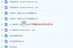 初中英语 初一英语语法初步探索 孙玲