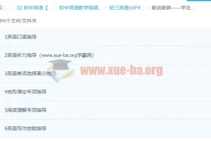 初中英语 敢说敢做——学法指导