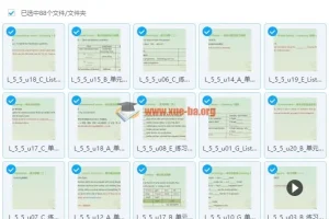 新东方雅思VIP班雅思5.5 阅读写作听力口语全套视频教程