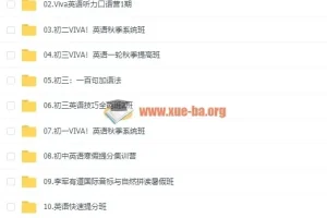 2019有道精品课李军初中初一初二初三英语全套视频课程