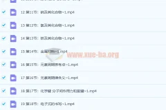 李政化学 有机化学 无机化学 强效逆袭班