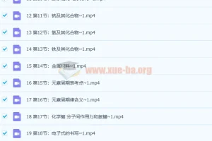 李政化学 有机化学 无机化学 强效逆袭班