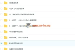 2019 李辉英语 全年联报旗舰版