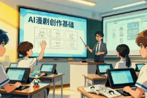 周老师·AI漫剧创作课