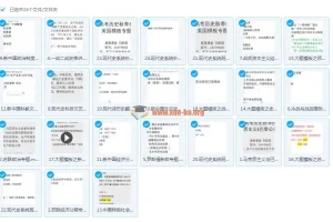 2018腾讯课堂高中历史刘勖雯高考历史现代史系统班