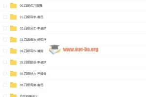 大学英语四六级大合集