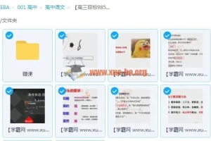 2018猿辅导高三语文目标985班秋季班吕晶莹主讲视频教程