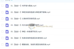 2027高中高二生物 马阳洋 一轮暑假班秋季班
