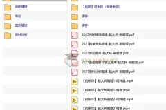 【行测申论】2027超格行测+申论（五合一）超大杯刷题营