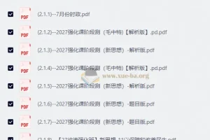 2027徐涛政治-无水印